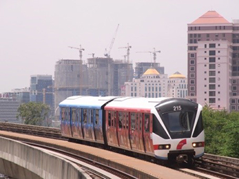 Kelana Jaya Line Formerly Known As Putra Lrt 2 Project Railway System Meiden Malaysia Sdn Bhd