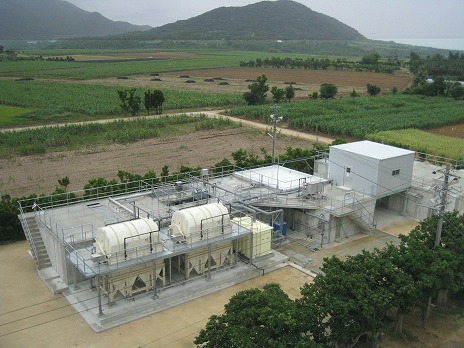 Construction Work Of Wastewater Treatment Plant Plant Construction And Erection Works Meiden Malaysia Sdn Bhd