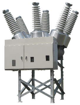 72 5kv Dry Air Insulated Dead Tank Vacuum Circuit Breaker Power Transmission Distribution T D Systems Meiden Europe Gmbh