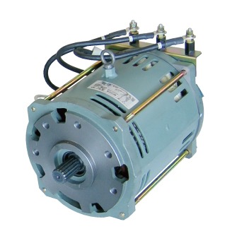 Motor Drive Unit For Battery Powered Vehicles Special Electric Motors Meidensha Corporation
