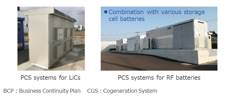 Combination with various storage cell batteries