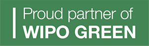 Proud partner of WIPO GREEN